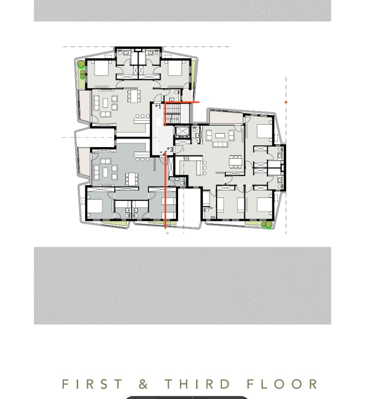 Floor Plan - كمبوند بادية بالم هيلز 6 أكتوبر - Badya Palm Hills Compound