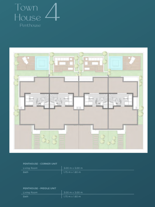 Floor Plan - كمبوند بادية بالم هيلز 6 أكتوبر - Badya Palm Hills Compound