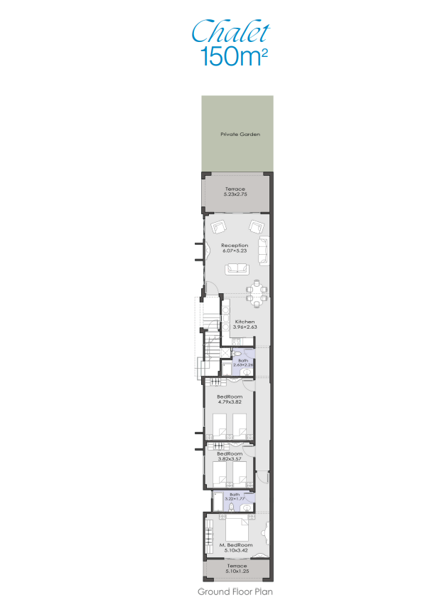Floor Plan - قرية لافيستا باي ايست الساحل الشمالي - La Vista Bay East North Coast