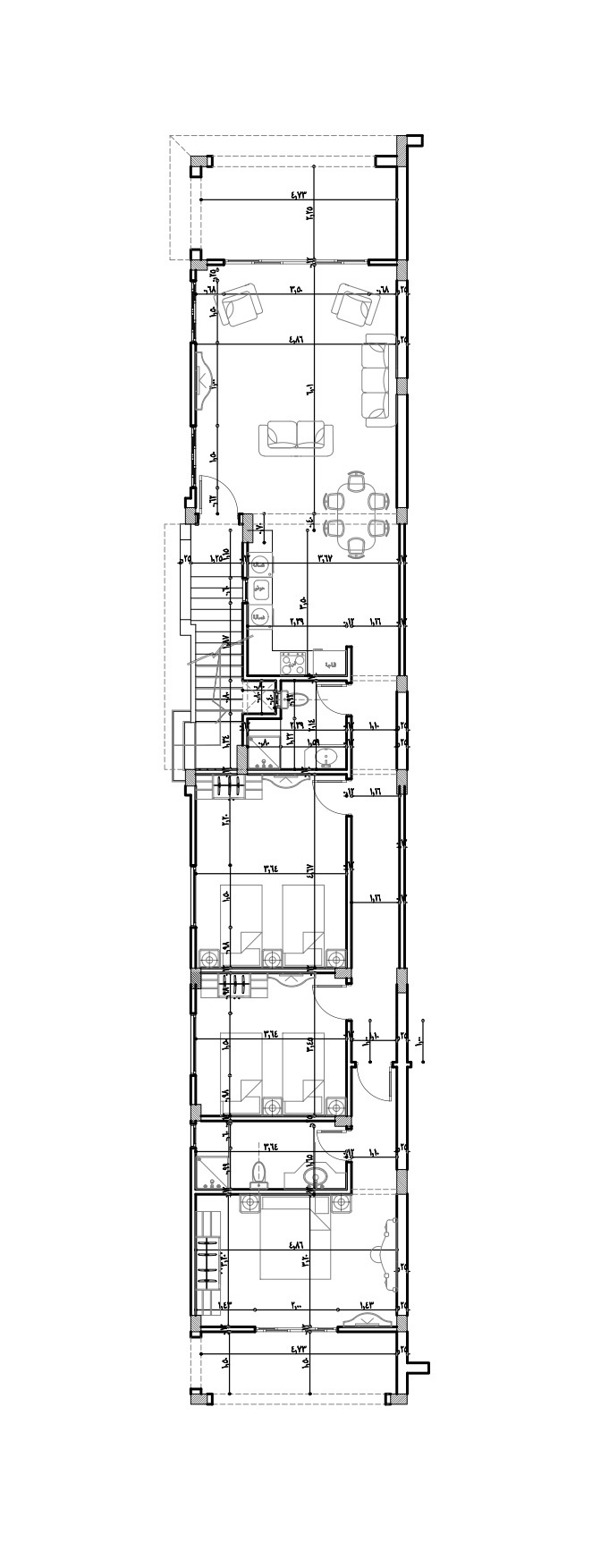 Floor Plan - قرية لافيستا باي ايست الساحل الشمالي - La Vista Bay East North Coast