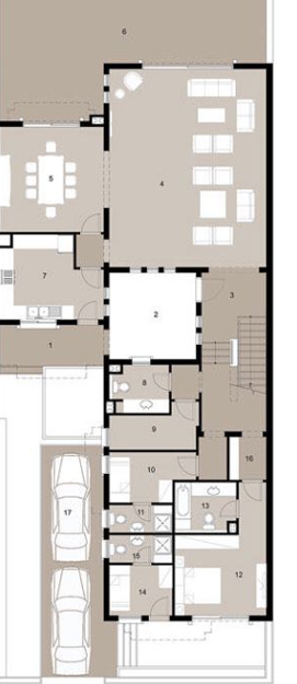 Floor Plan - كمبوند نيو جيزة 6 أكتوبر - New Giza Compound 6 October