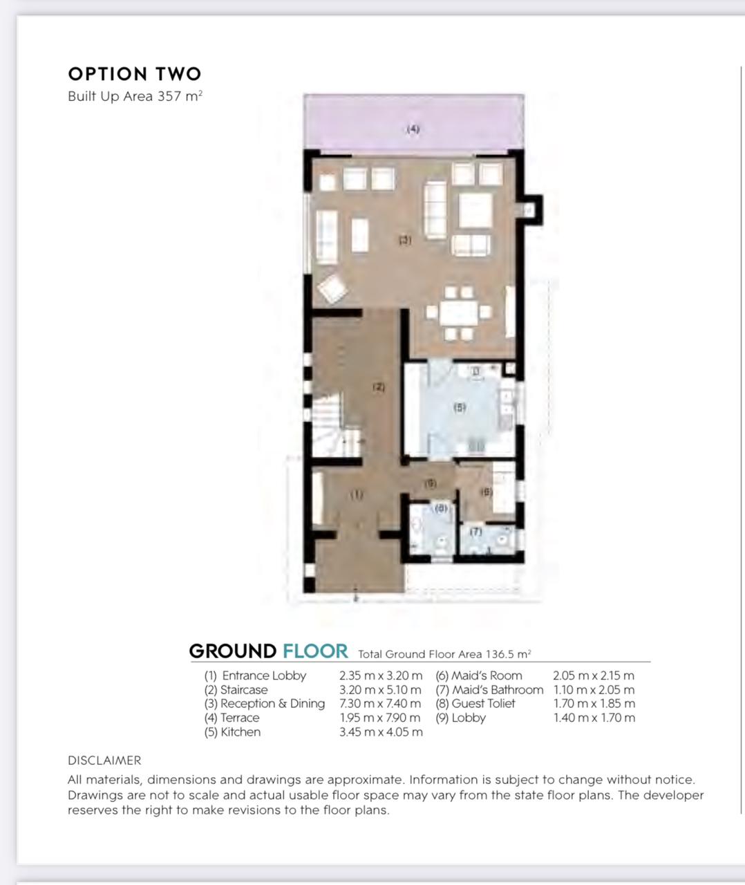 Floor Plan - كمبوند نيو جيزة 6 أكتوبر - New Giza Compound 6 October