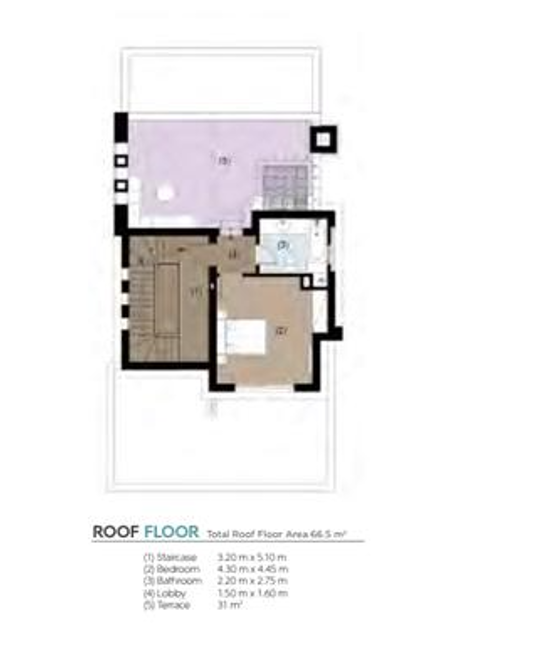 Floor Plan - كمبوند نيو جيزة 6 أكتوبر - New Giza Compound 6 October