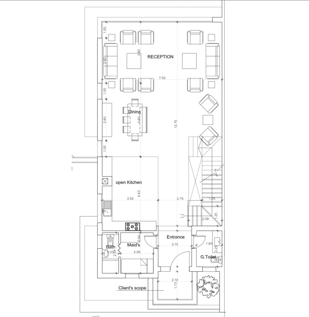 Floor Plan - كمبوند نيو جيزة 6 أكتوبر - New Giza Compound 6 October