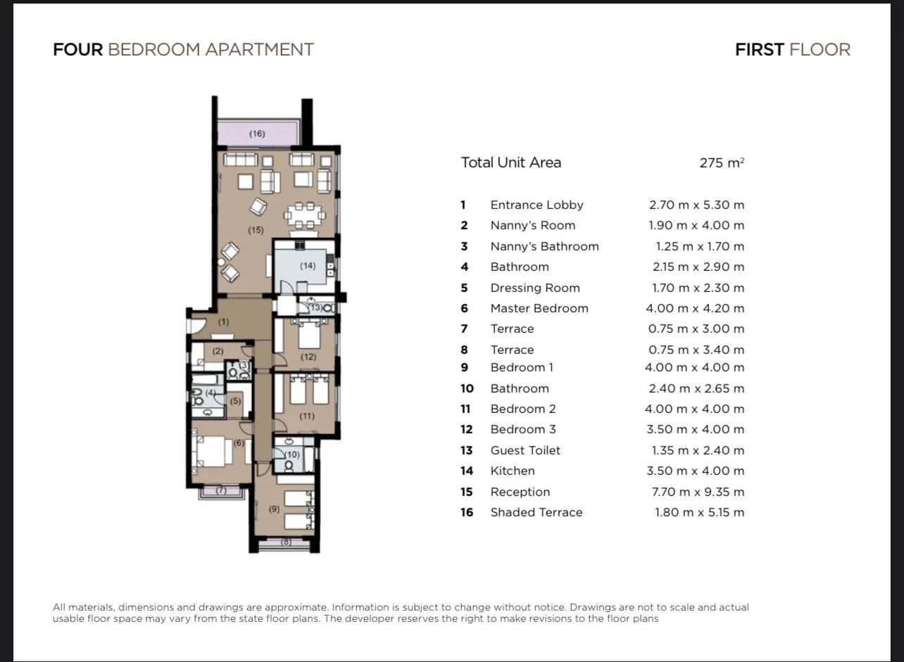 Apartment - كمبوند نيو جيزة 6 أكتوبر - New Giza Compound 6 October