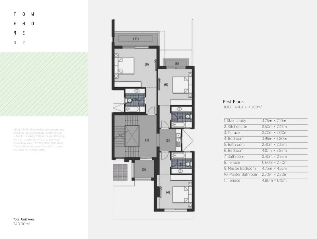Townhouse - كمبوند نيو جيزة 6 أكتوبر - New Giza Compound 6 October