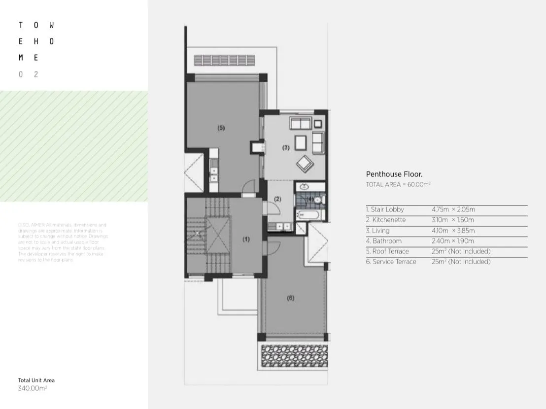 Townhouse - كمبوند نيو جيزة 6 أكتوبر - New Giza Compound 6 October