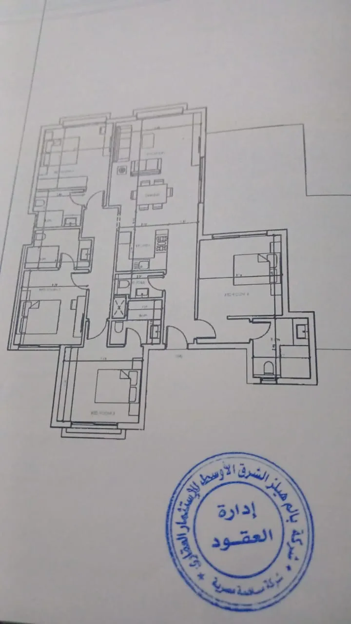 Penthouse - قرية هاسيندا باي الساحل الشمالي بالم هيلز - Hacienda Bay North Coast