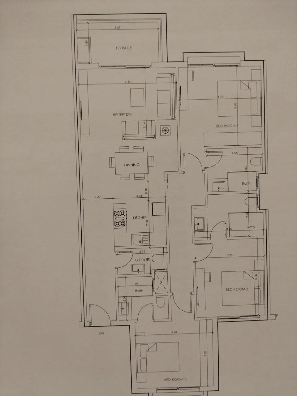 Chalet - قرية هاسيندا باي الساحل الشمالي بالم هيلز - Hacienda Bay North Coast