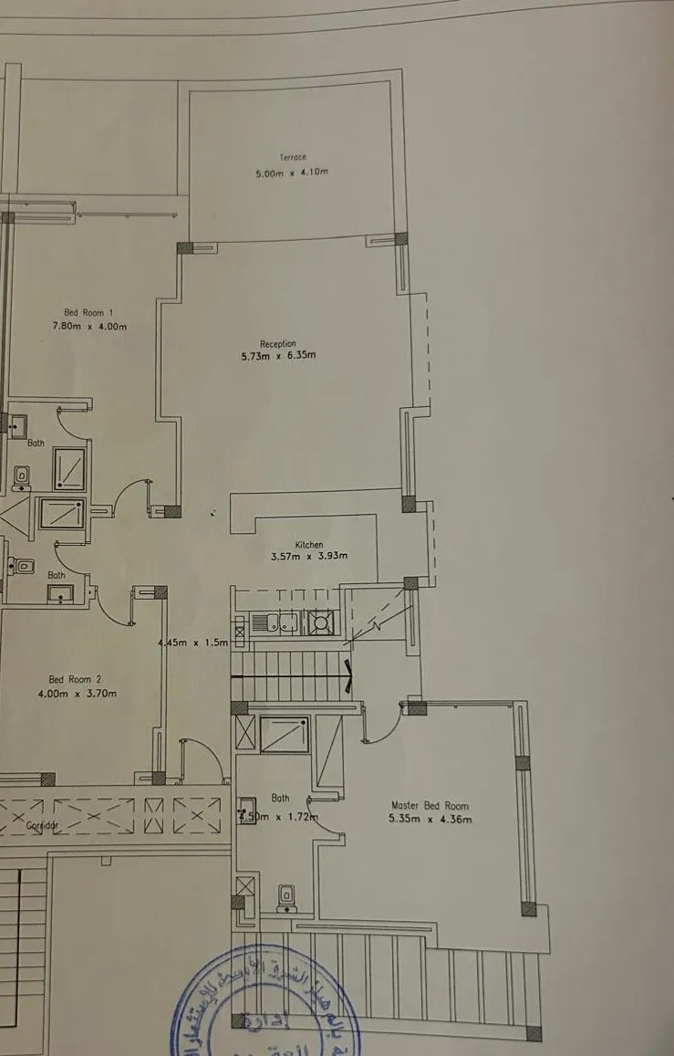 Penthouse - قرية هاسيندا باي الساحل الشمالي بالم هيلز - Hacienda Bay North Coast