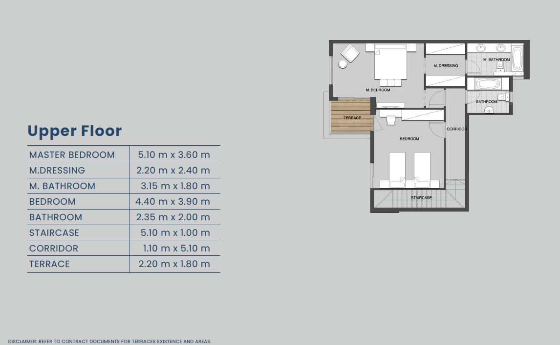 Floor Plan - كمبوند ماونتن فيو اي سيتي اكتوبر - Mountain View Icity October