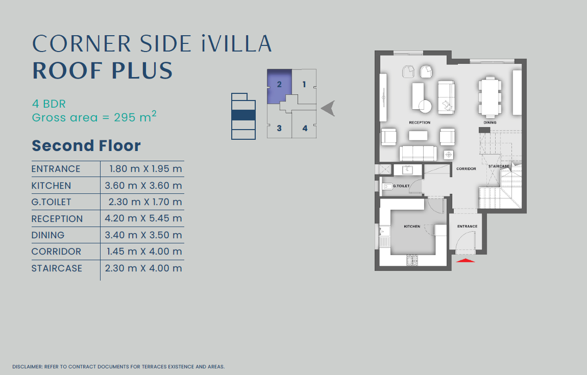 Floor Plan - كمبوند ماونتن فيو اي سيتي اكتوبر - Mountain View Icity October
