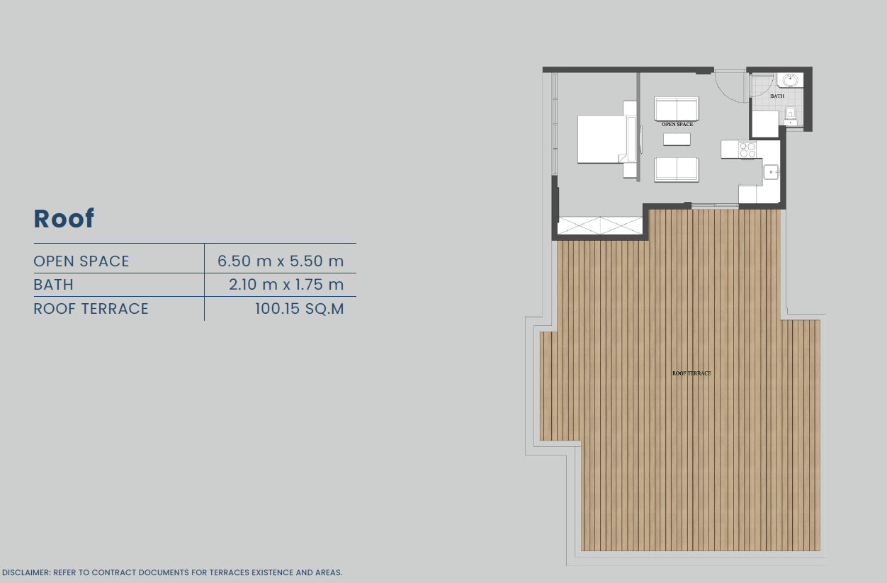Floor Plan - كمبوند ماونتن فيو اي سيتي اكتوبر - Mountain View Icity October