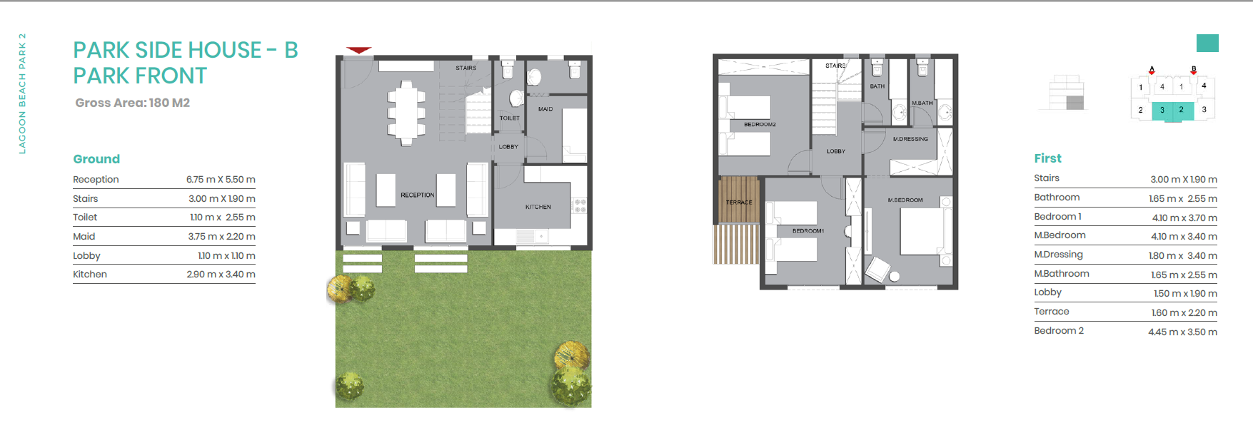 Floor Plan - كمبوند ماونتن فيو اي سيتي اكتوبر - Mountain View Icity October