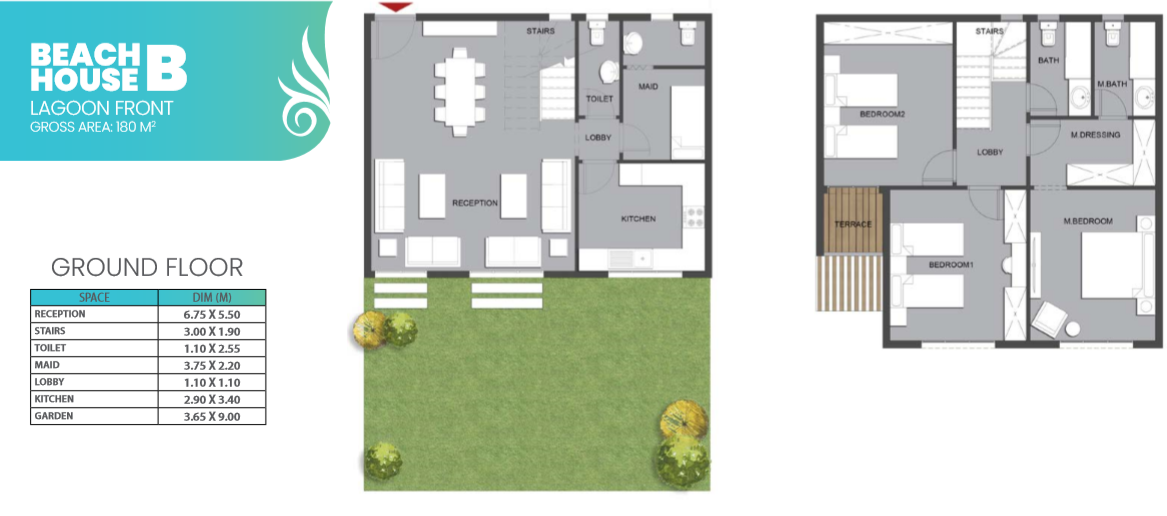 Floor Plan - كمبوند ماونتن فيو اي سيتي اكتوبر - Mountain View Icity October