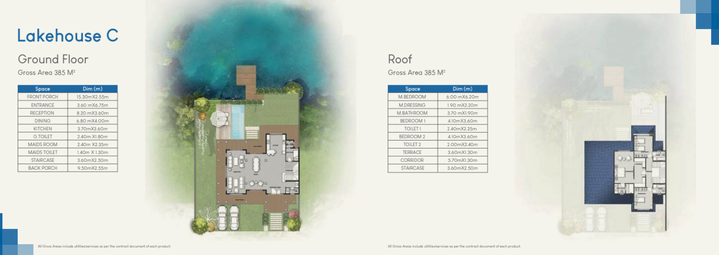 Floor Plan - كمبوند ماونتن فيو اي سيتي اكتوبر - Mountain View Icity October