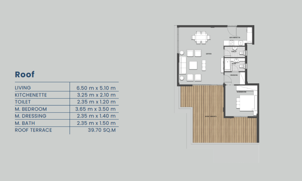 Floor Plan - كمبوند ماونتن فيو اي سيتي اكتوبر - Mountain View Icity October