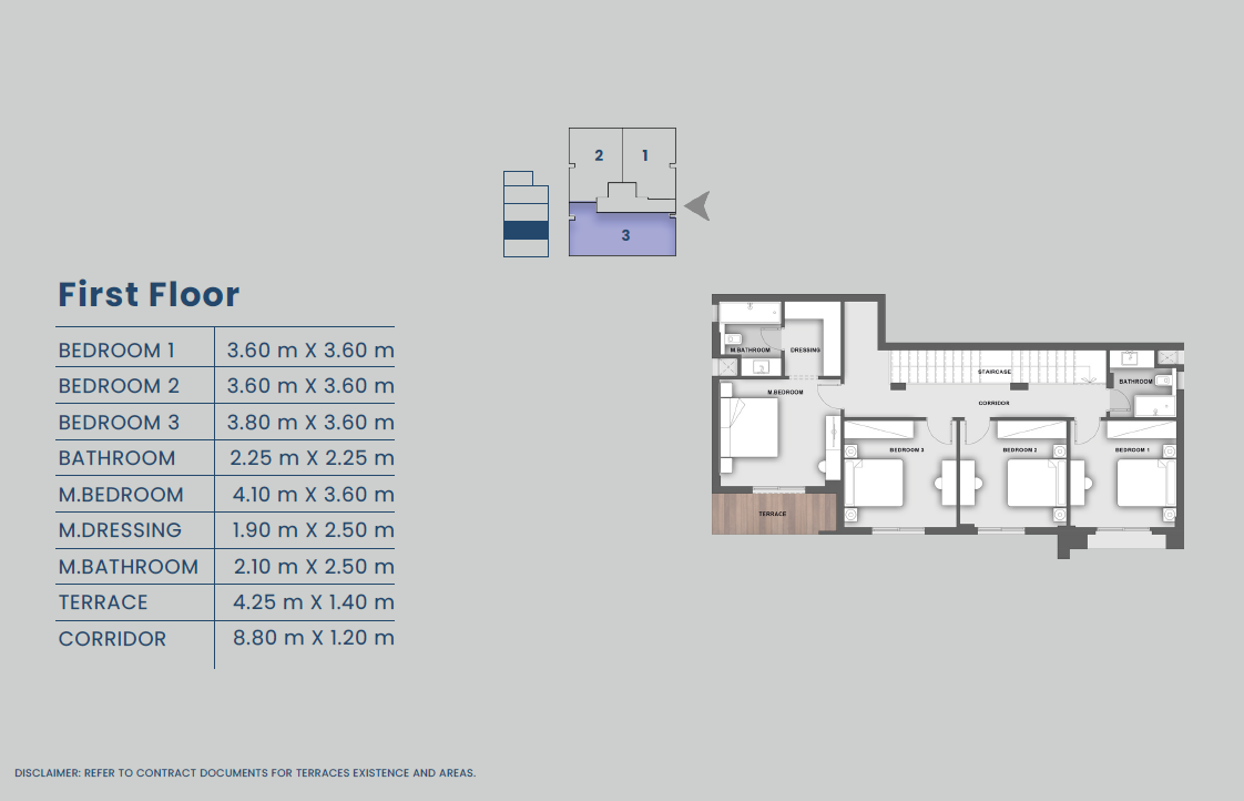 Floor Plan - كمبوند ماونتن فيو اي سيتي اكتوبر - Mountain View Icity October