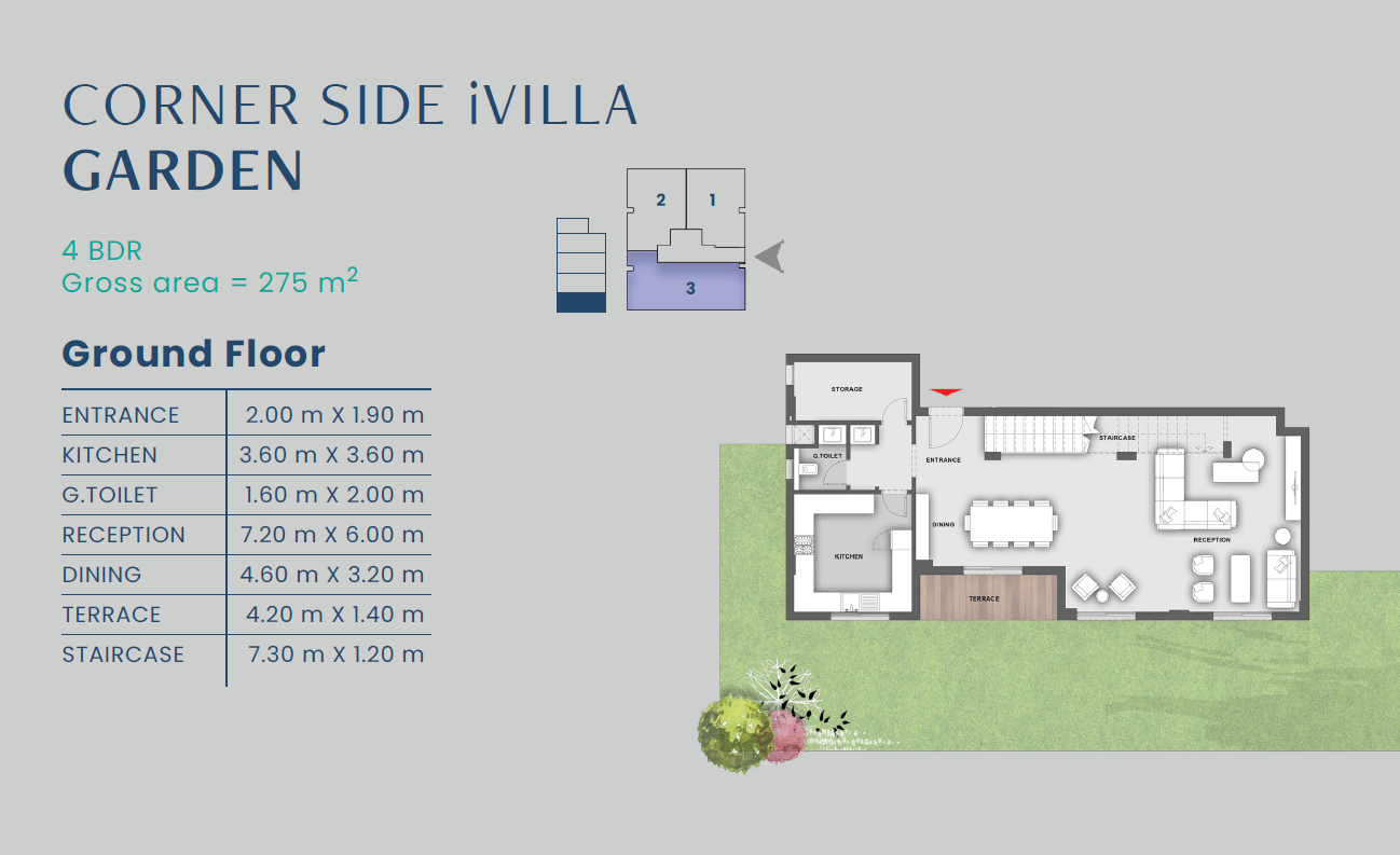 Floor Plan - كمبوند ماونتن فيو اي سيتي اكتوبر - Mountain View Icity October