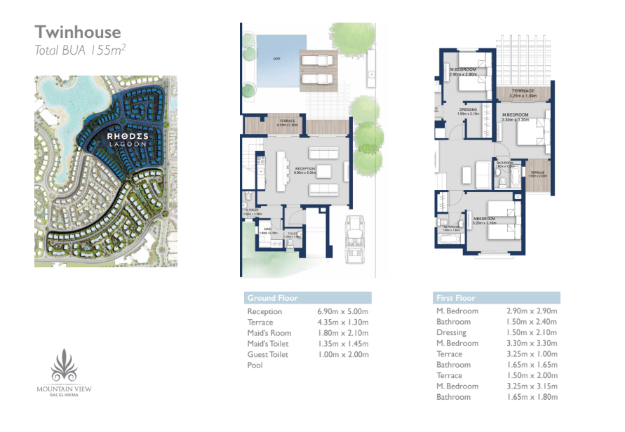 Floor Plan - Mountain View North Coast
