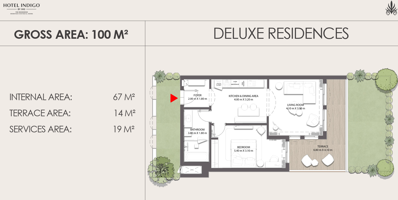 Plan 3 - Mountain View North Coast