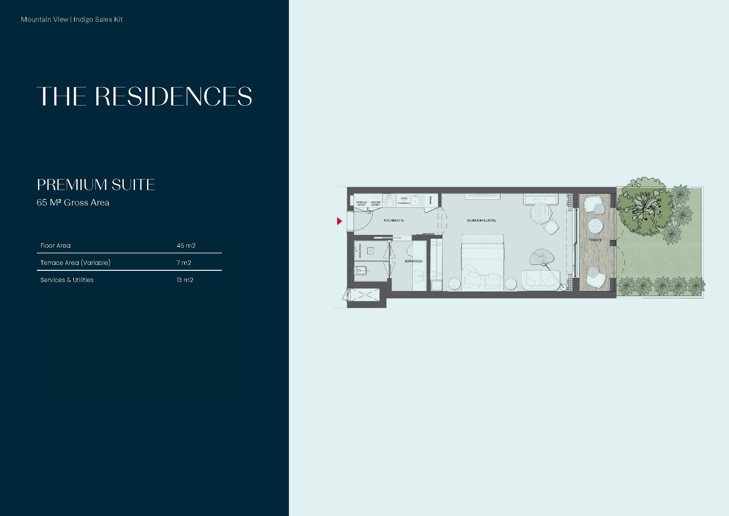 Plan 3 - Mountain View North Coast