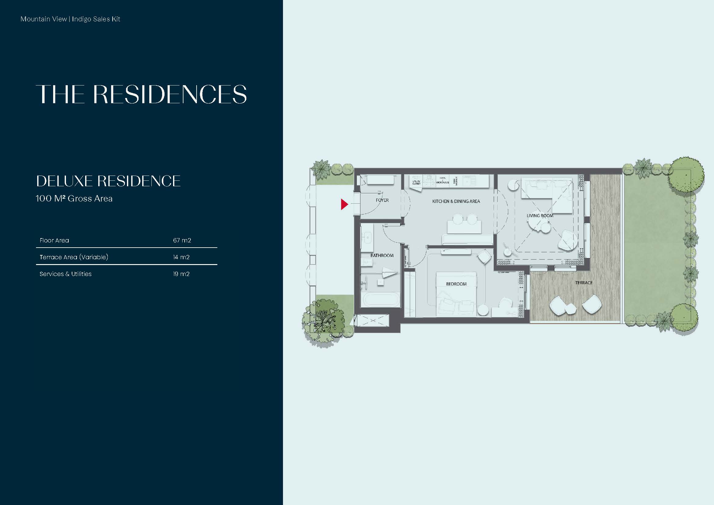 Plan 4 - Mountain View North Coast