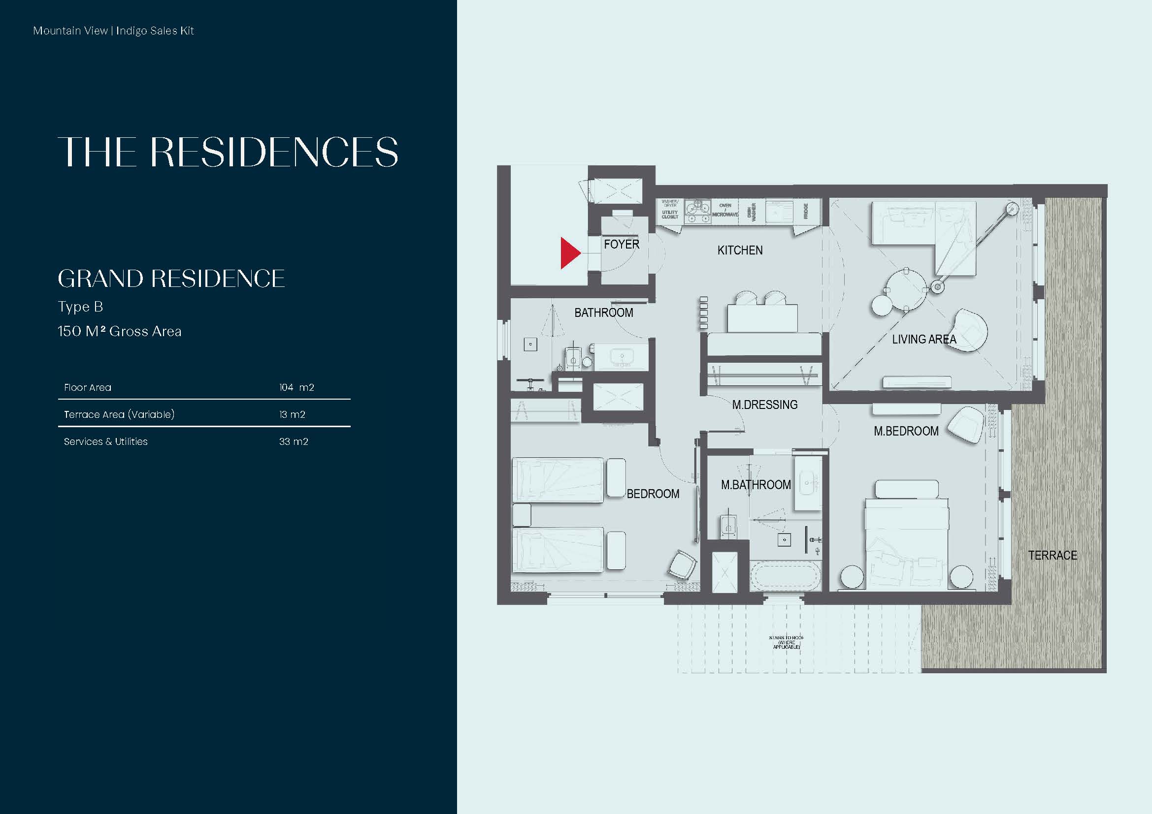 Plan 5 - Mountain View North Coast