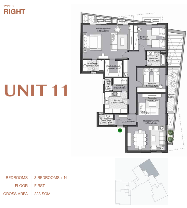 Floor Plan - فيليت