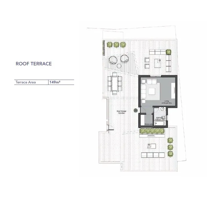 Penthouse - Villette Sodic New Cairo