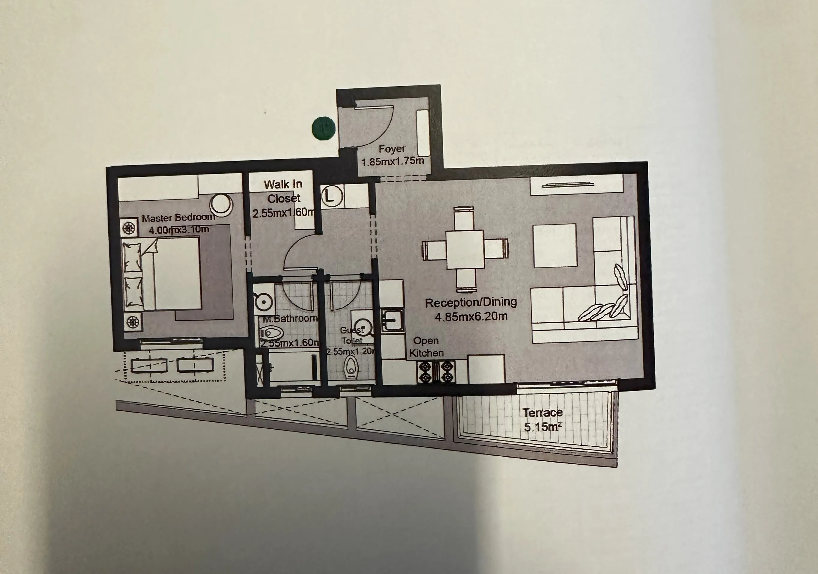 Studio - Villette Sodic New Cairo
