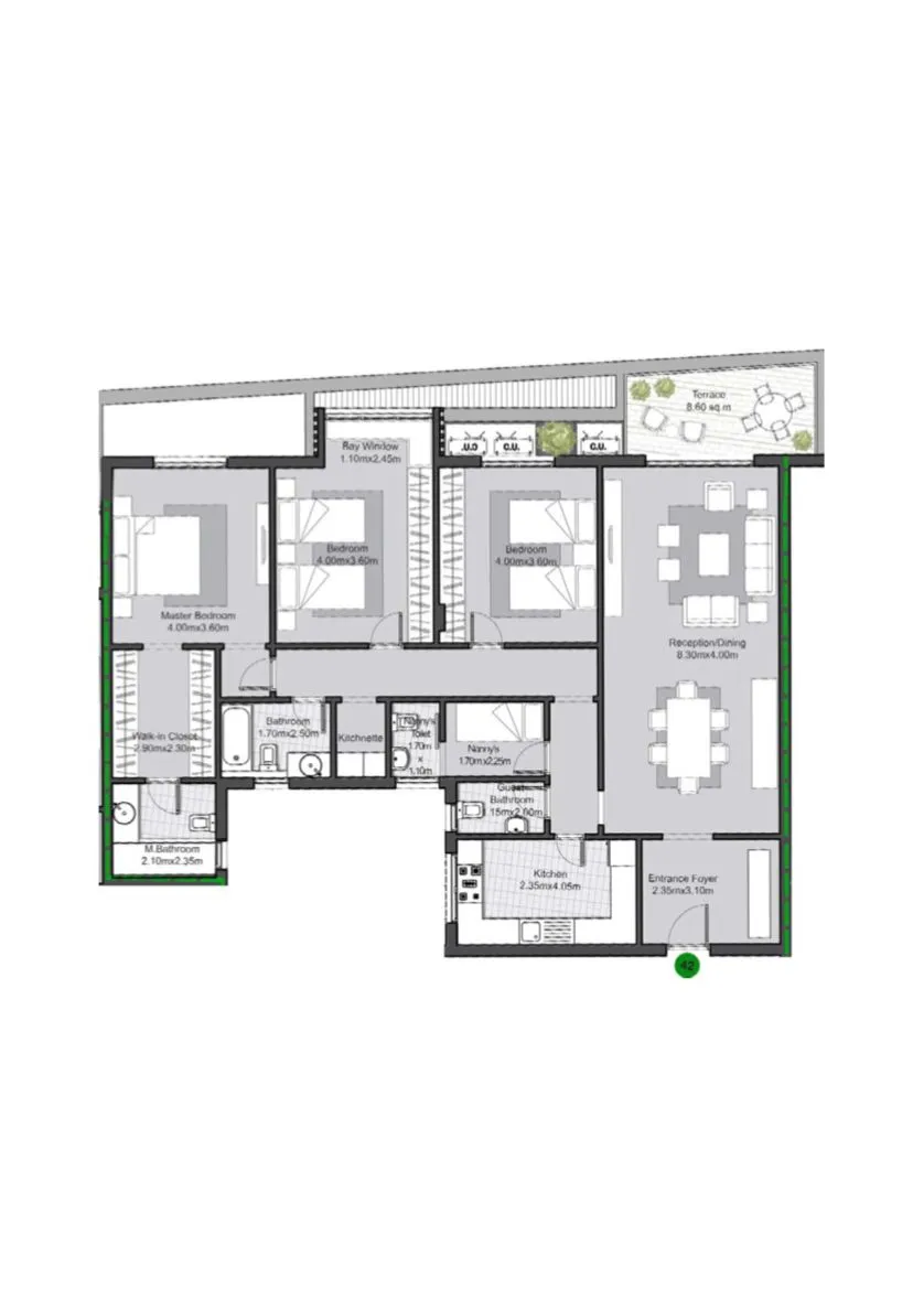 Penthouse - Villette Sodic New Cairo