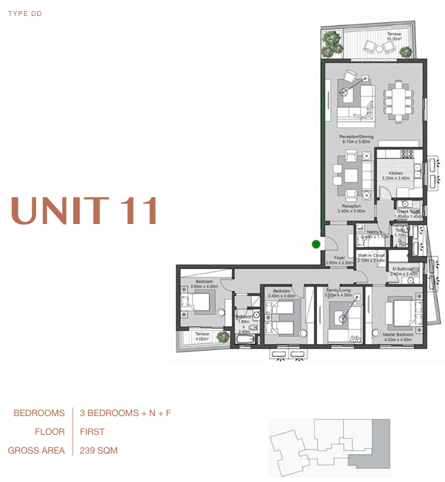 Floor Plan - فيليت