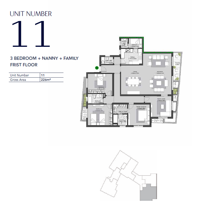 Floor Plan - فيليت