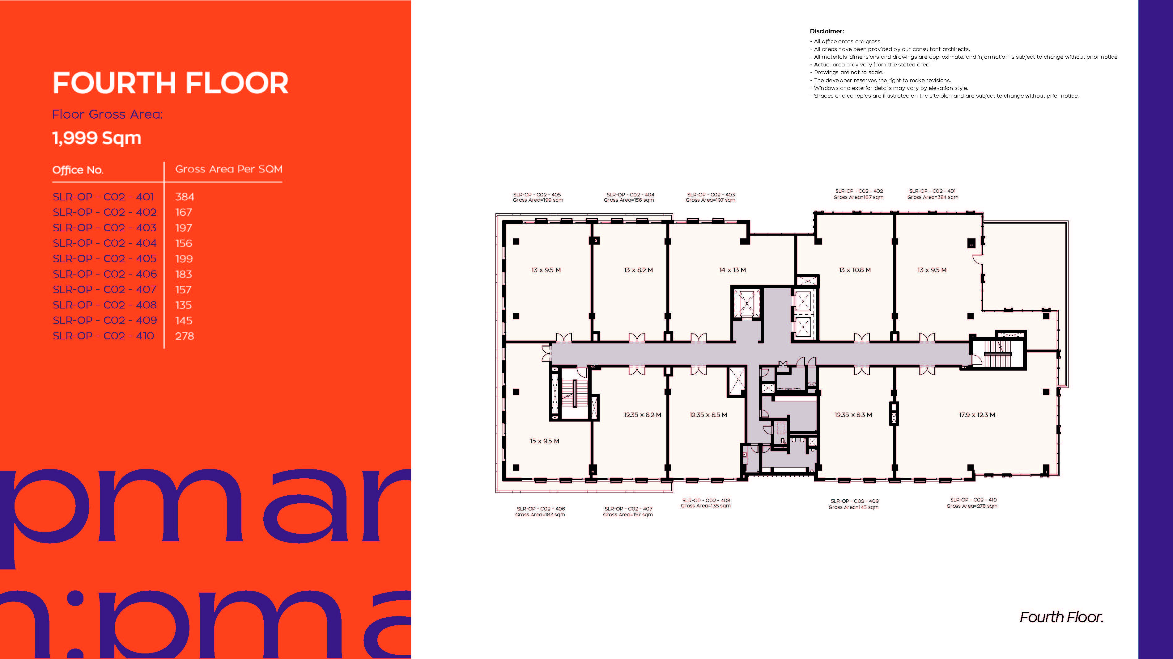Floor Plan - كمبوند سوان ليك التجمع الاول حسن علام بروبرتيز - Swan Lake Residence New Cairo