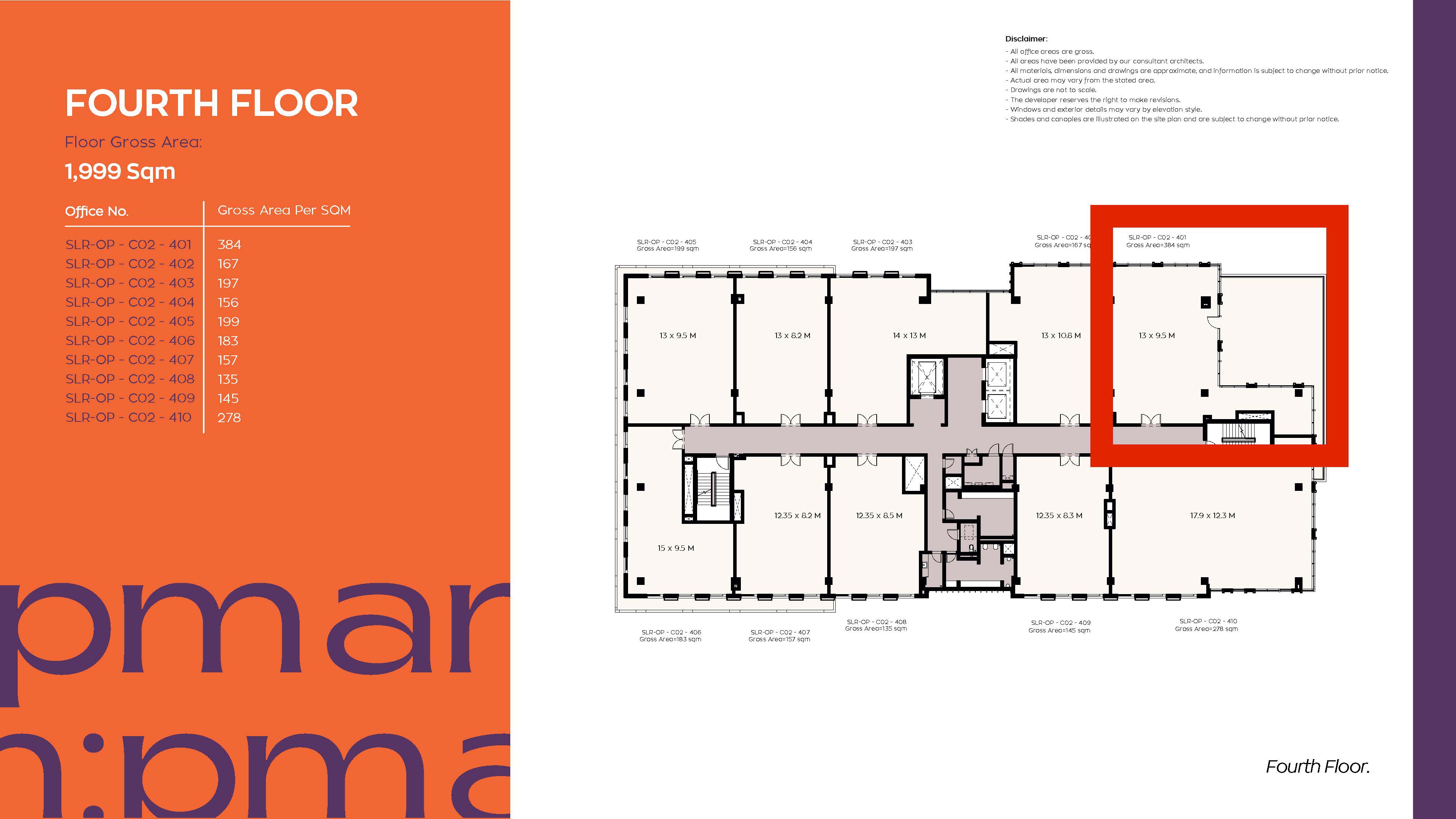 Floor Plan - كمبوند سوان ليك التجمع الاول حسن علام بروبرتيز - Swan Lake Residence New Cairo