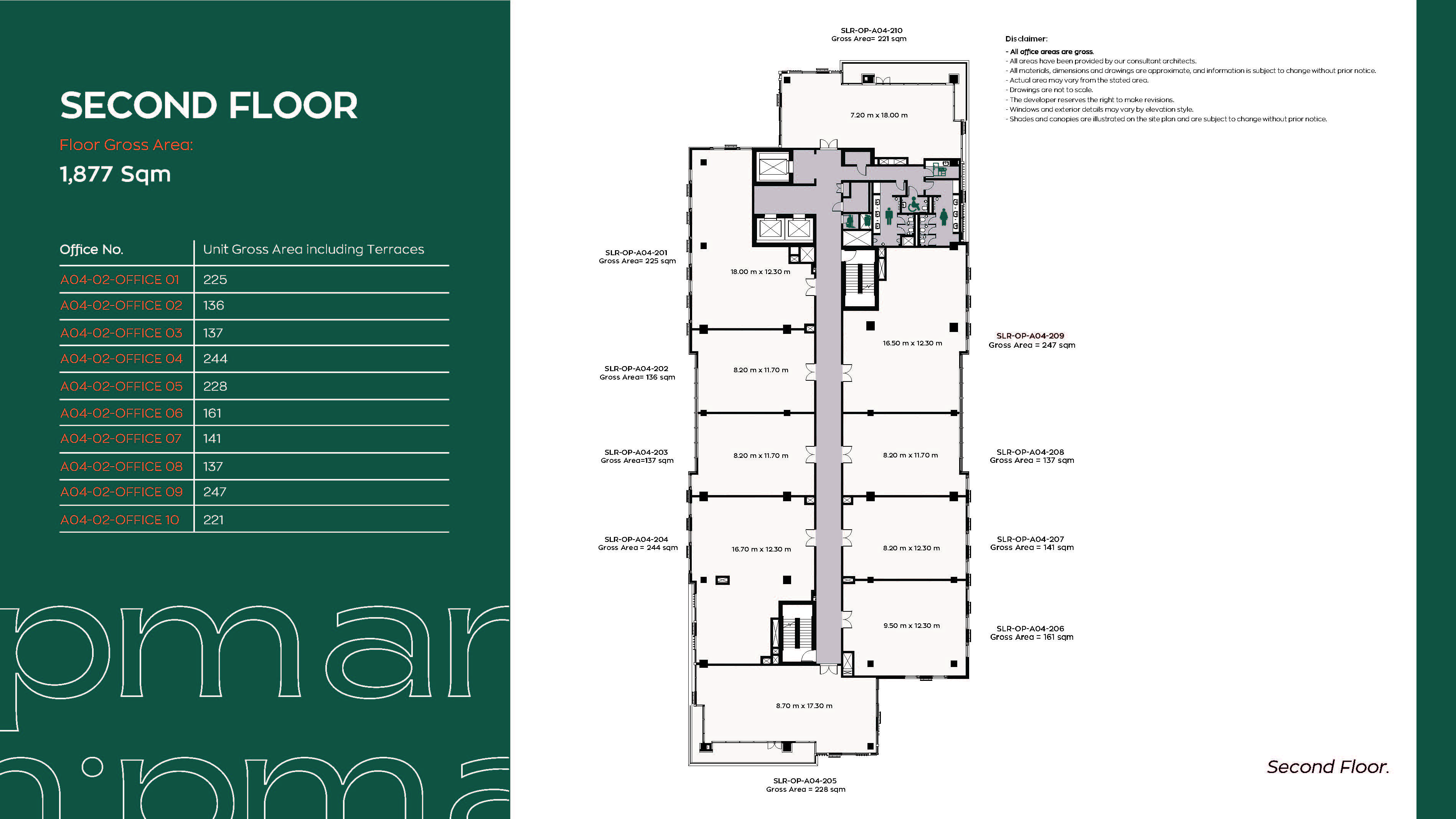 Plan 13 - Swan Lake Residence New Cairo Hassan Allam Properties