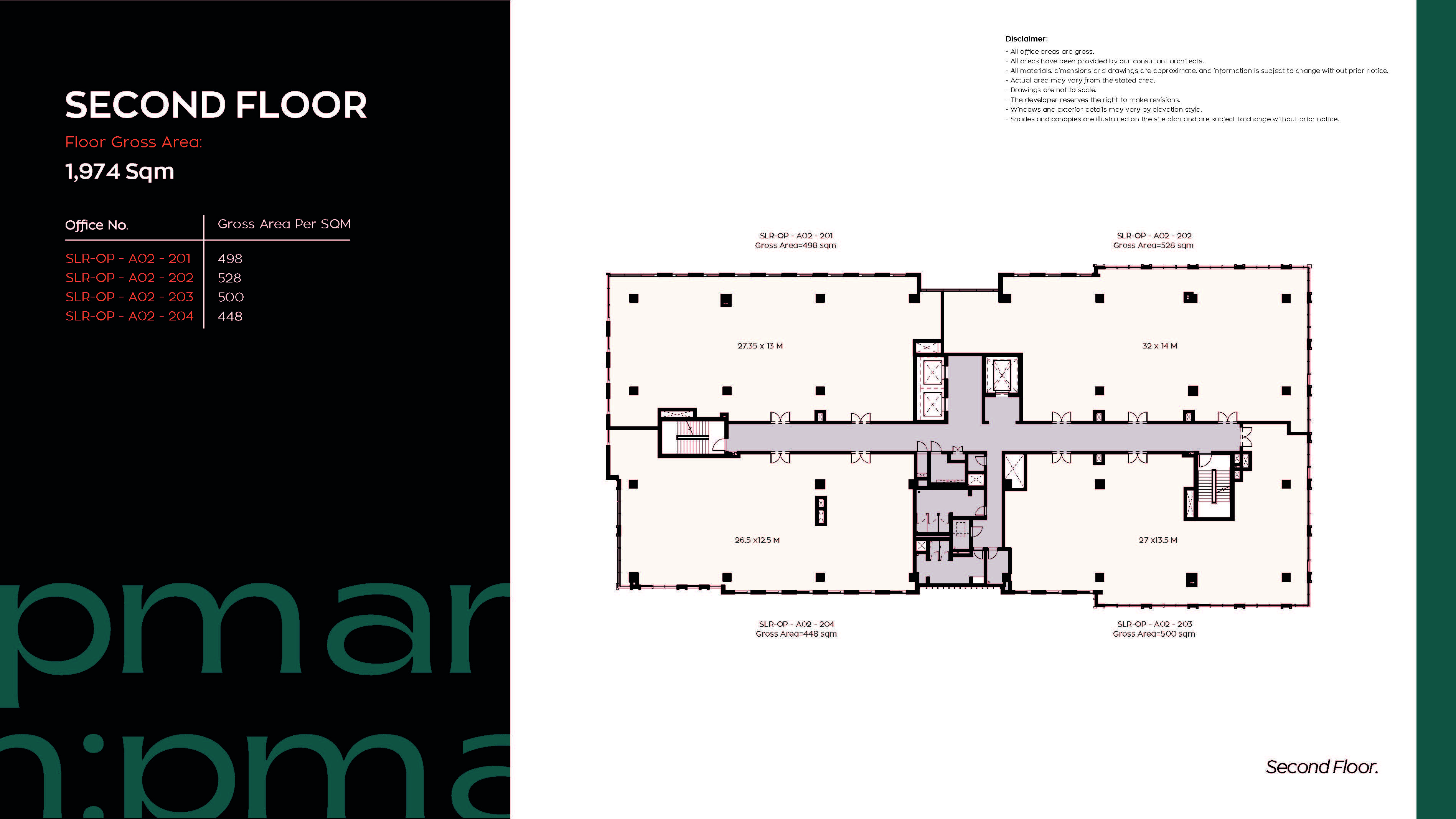 Floor Plan - Swan Lake Residence New Cairo Hassan Allam Properties