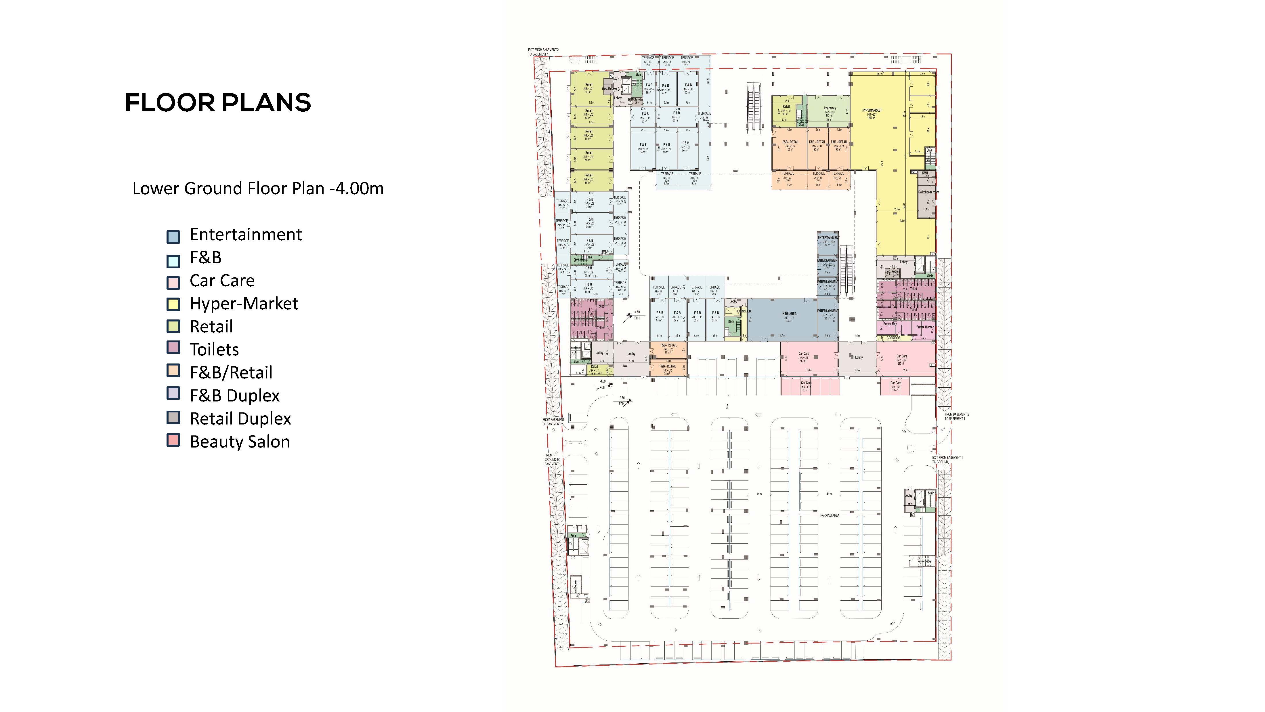 Floor Plan - I Business Park New Capital Arqa Real Estate