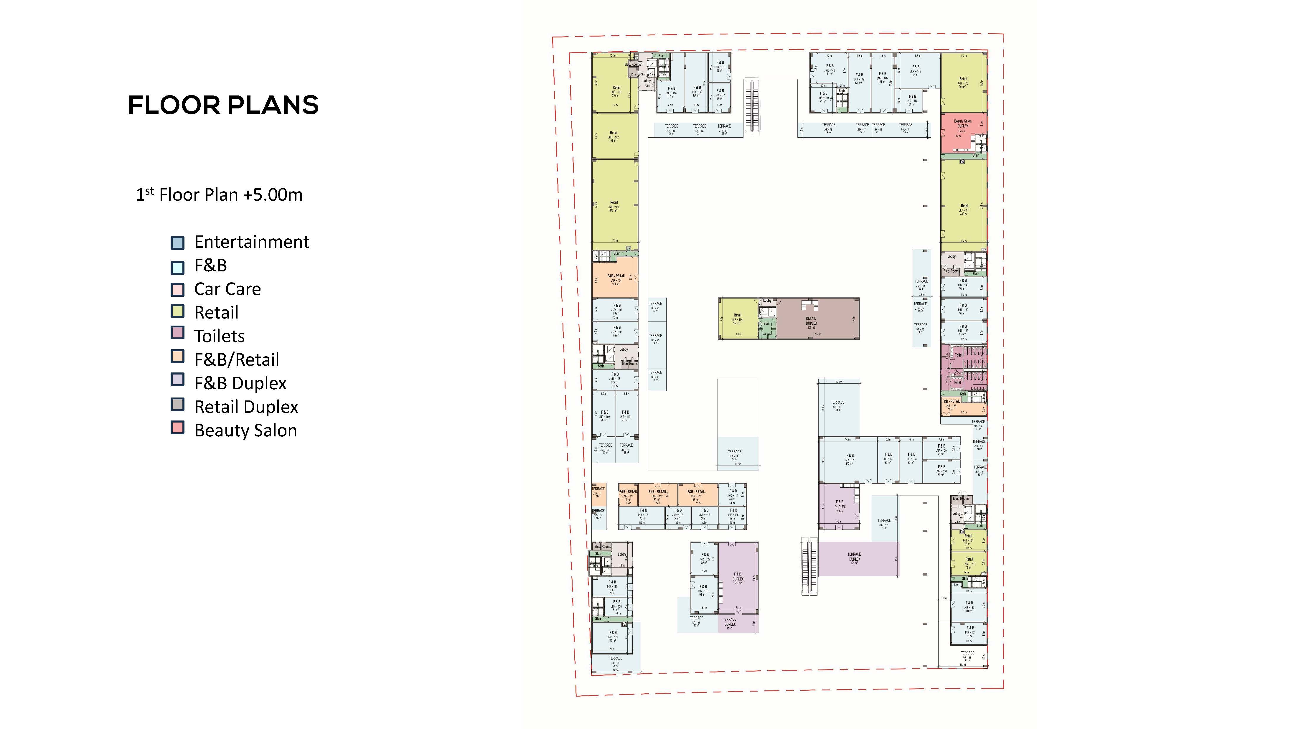 Floor Plan - I Business Park New Capital Arqa Real Estate