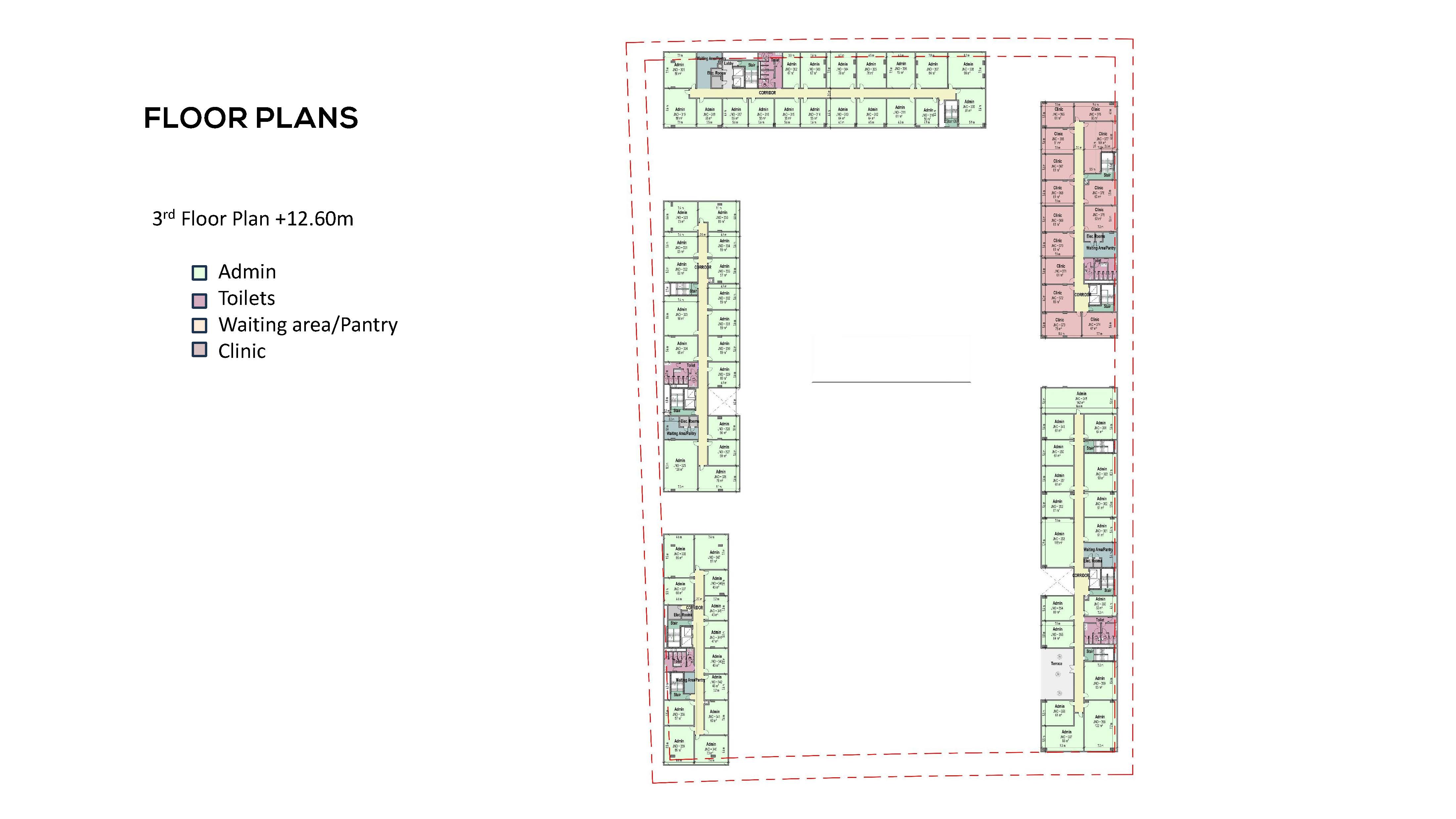 Floor Plan - I Business Park New Capital Arqa Real Estate