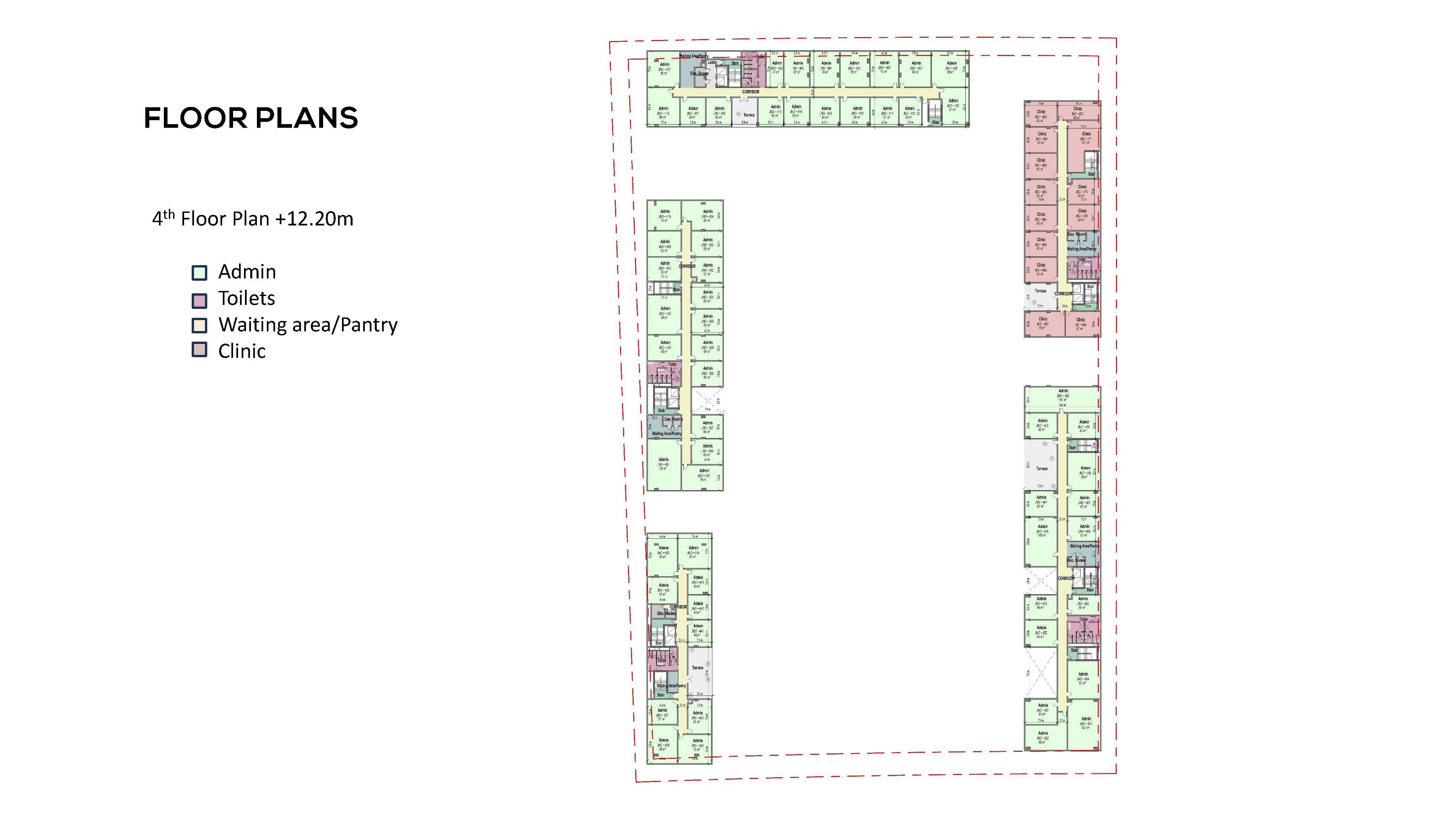 Floor Plan - I Business Park New Capital Arqa Real Estate