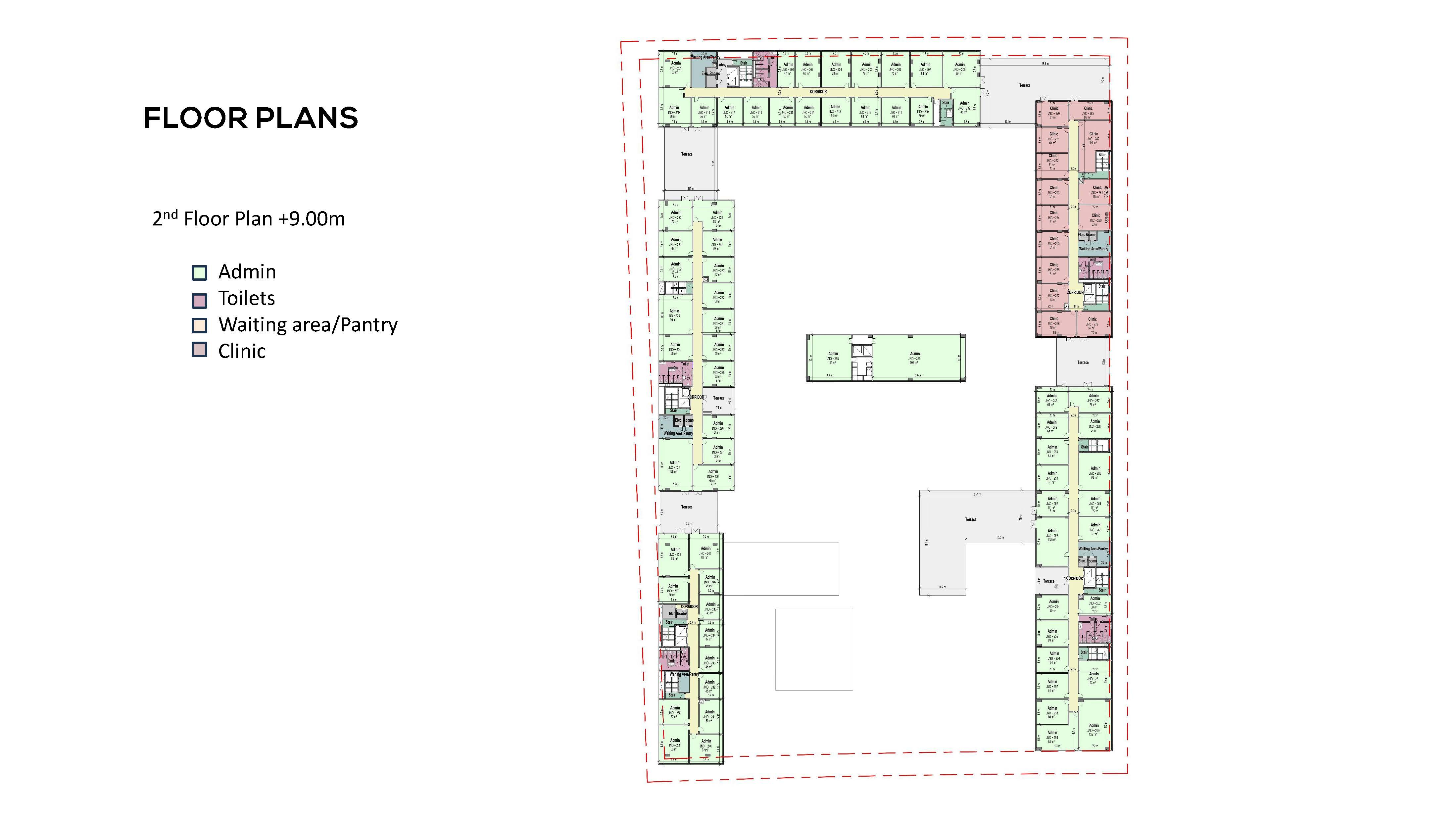 Floor Plan - I Business Park New Capital Arqa Real Estate