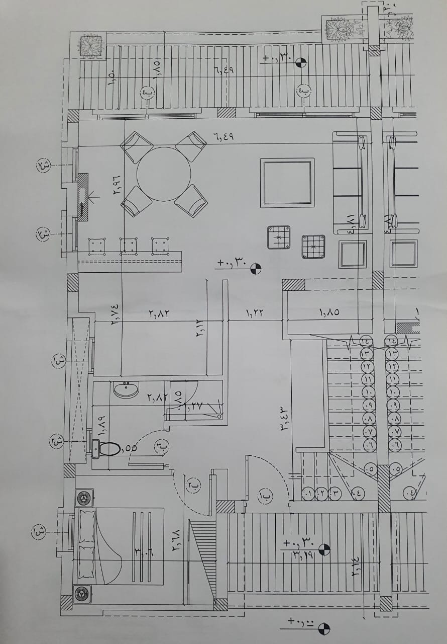 Floor Plan - El Ein Bay Sokhna New Giza Development