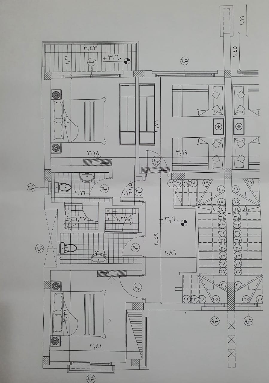 Floor Plan - El Ein Bay Sokhna New Giza Development