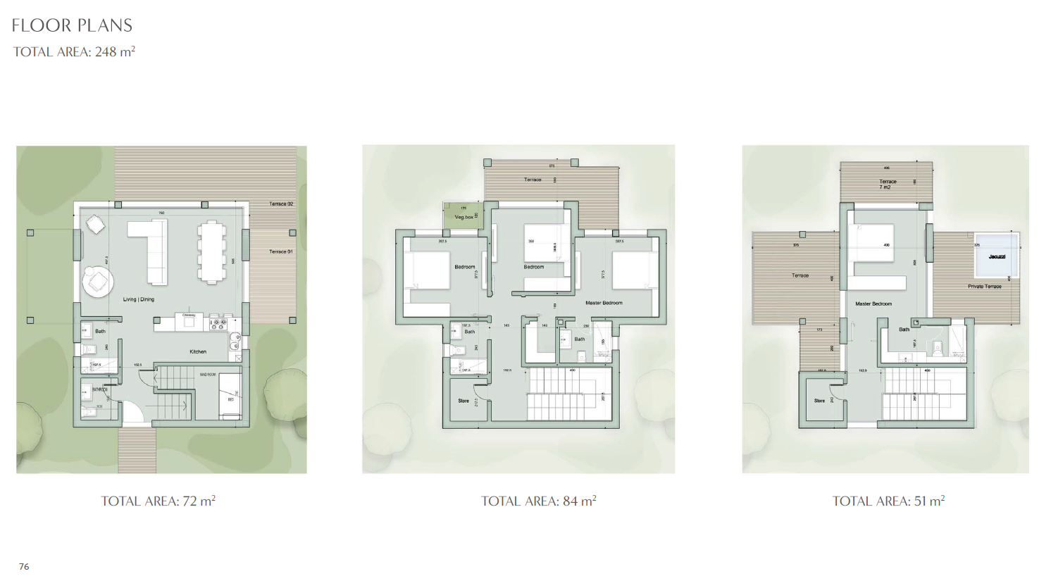 Floor Plan - قرية المونت جلالة العين السخنة تطوير مصر العقارية - IL Monte Galala Ain Sokhna