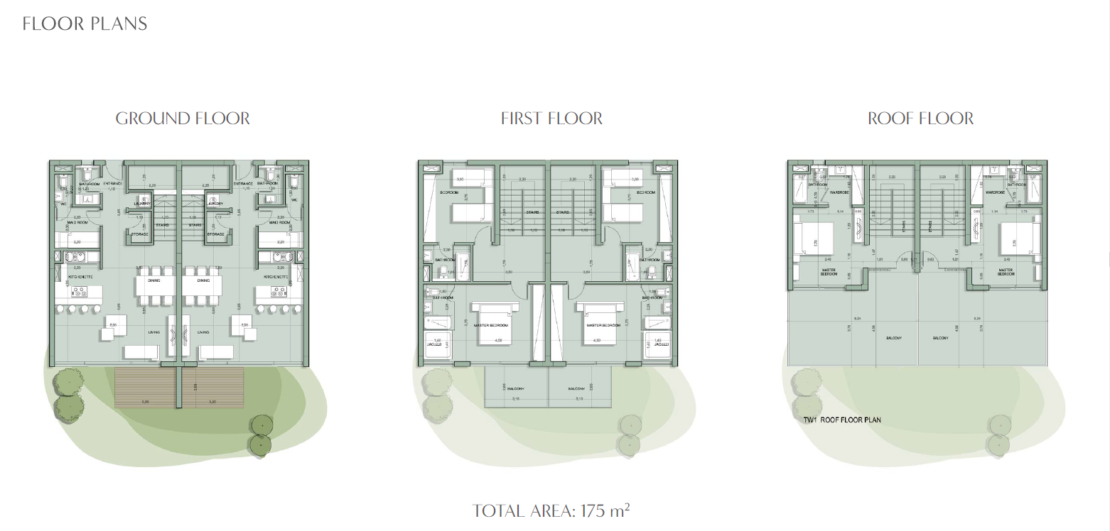 Floor Plan - قرية المونت جلالة العين السخنة تطوير مصر العقارية - IL Monte Galala Ain Sokhna