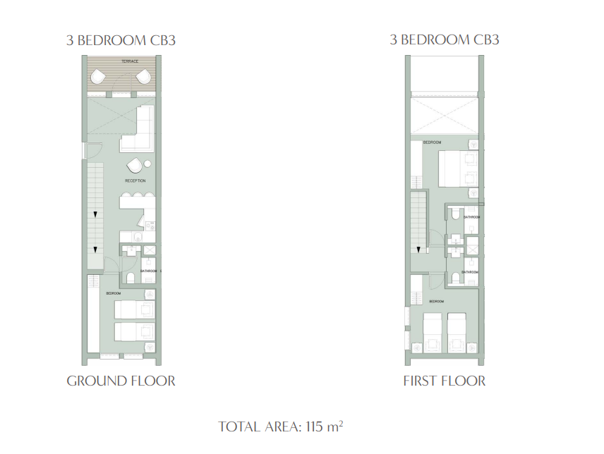 Floor Plan - قرية المونت جلالة العين السخنة تطوير مصر العقارية - IL Monte Galala Ain Sokhna