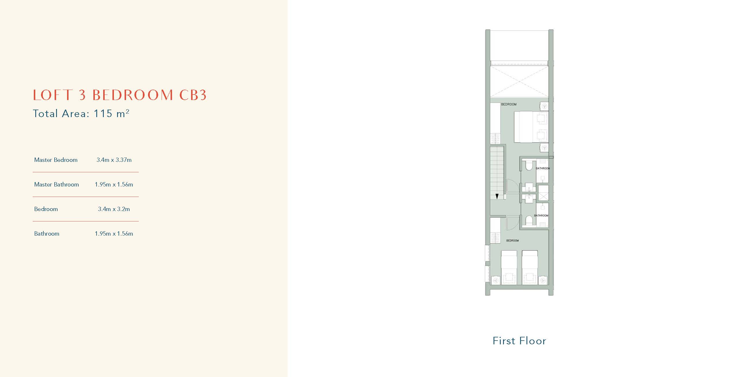Floor Plan - قرية المونت جلالة العين السخنة تطوير مصر العقارية - IL Monte Galala Ain Sokhna