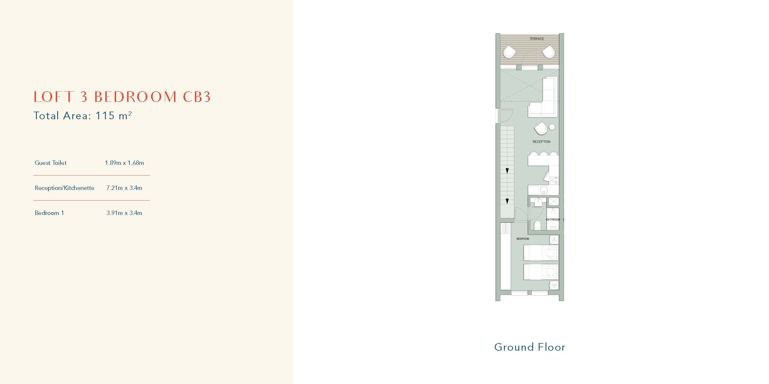Floor Plan - قرية المونت جلالة العين السخنة تطوير مصر العقارية - IL Monte Galala Ain Sokhna